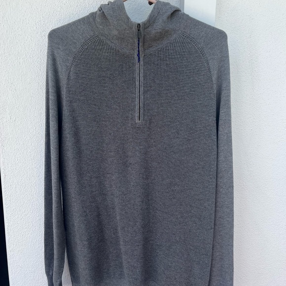 Men’s Patagonia Waffle Knitted Sweater Pullover Hoody (M) - Picture 1 of 4